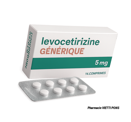 levocetirizine